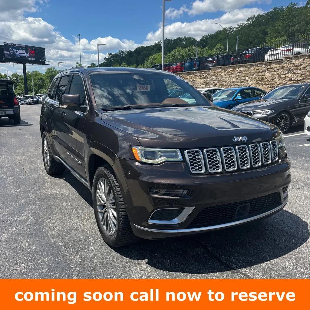 jeep grand cherokee 2017 1C4RJFJG6HC688745 image